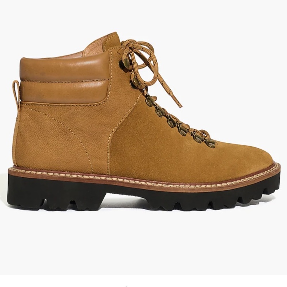 Madewell City Walk Lugsole Hiking Boots